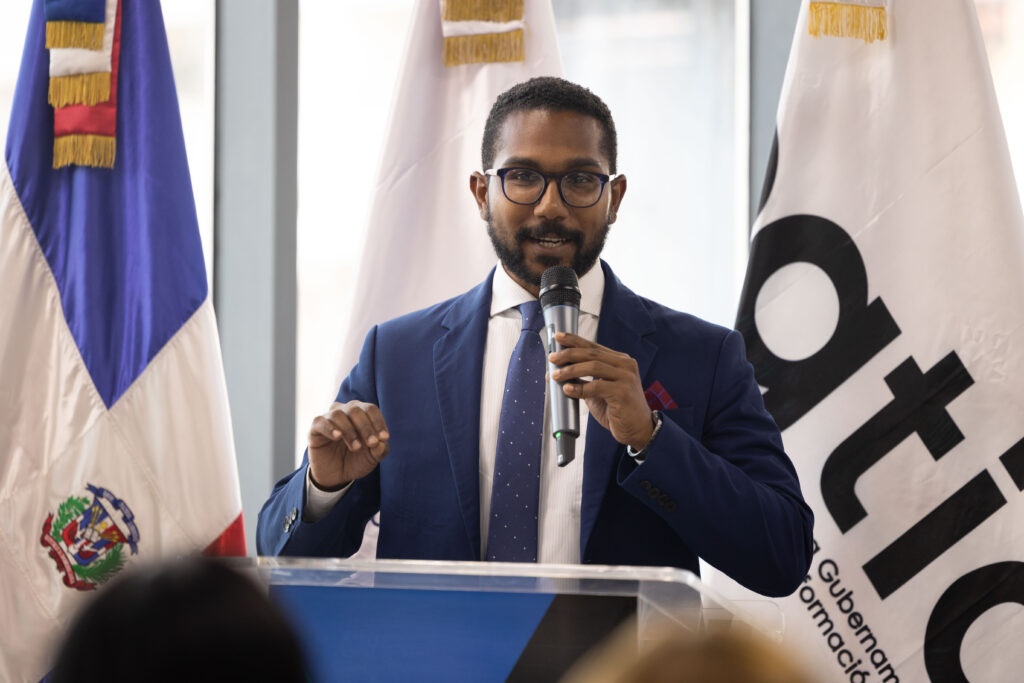 Félix Guzmán, Encargado De La Unidad De Gestión De Resultados, Oficina Gubernamental De Tecnologías De La Información Y Comunicación